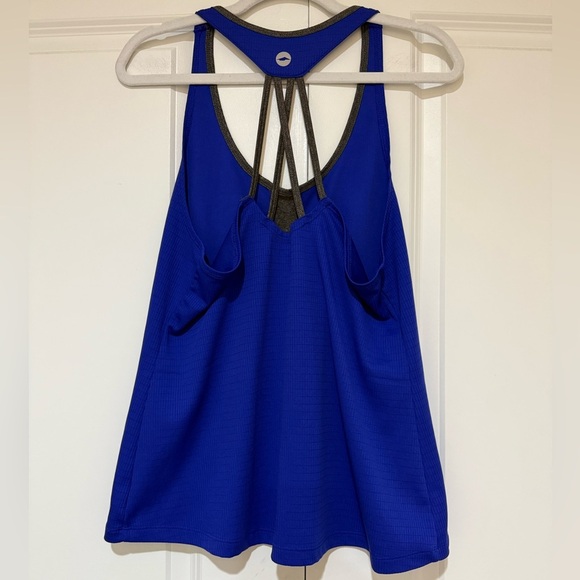 Avia Women’s Tank Top, Size L Blue like new tag - Picture 2 of 4